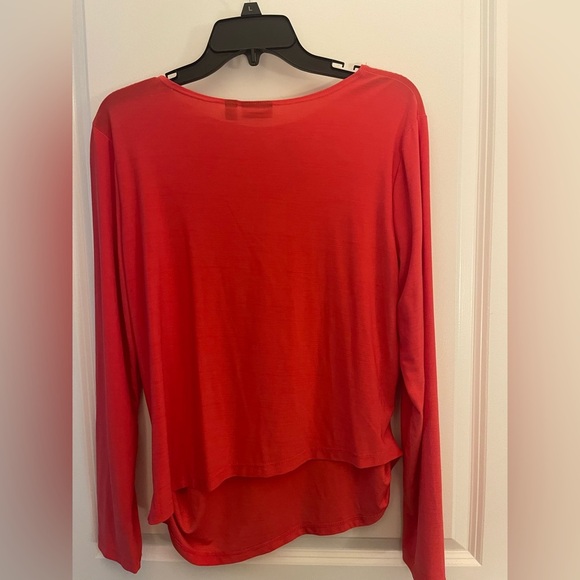 Effortless Style By Citiknit QVC Ruched 2PC Skirt and Asymmetrical Top. NWT - Picture 4 of 11